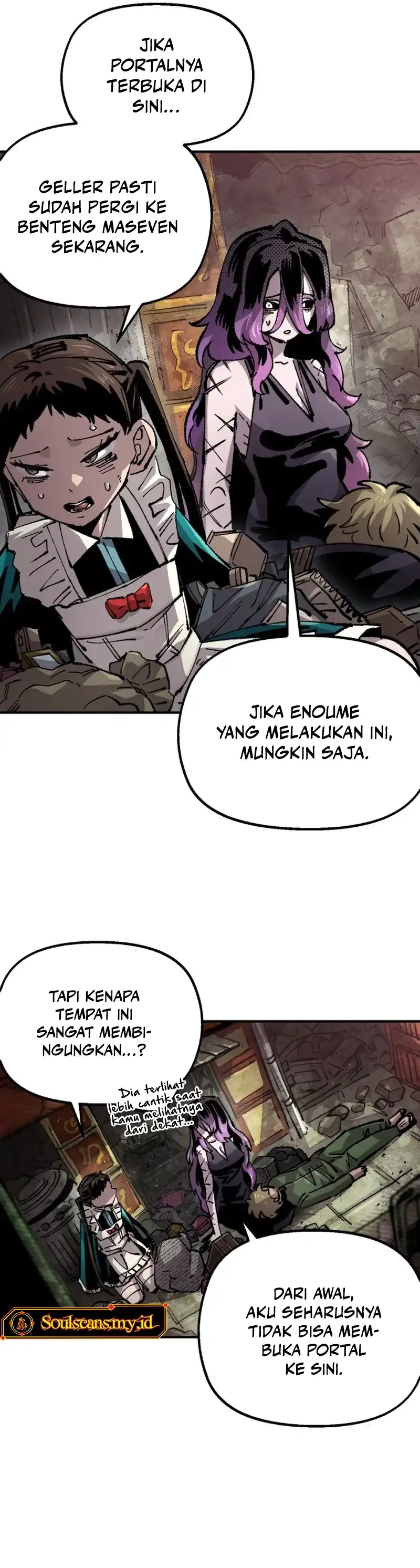 Reincarnation Of The Veteran Soldier Chapter 114 - Page 4