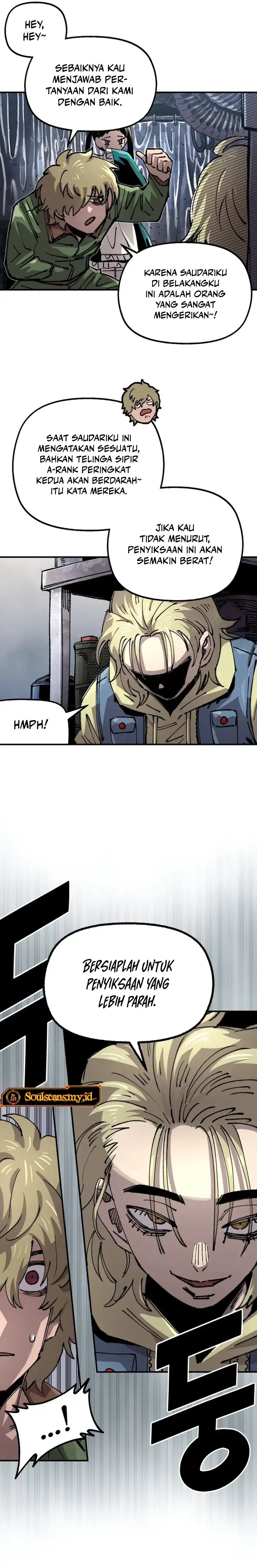 Reincarnation Of The Veteran Soldier Chapter 115 - Page 10
