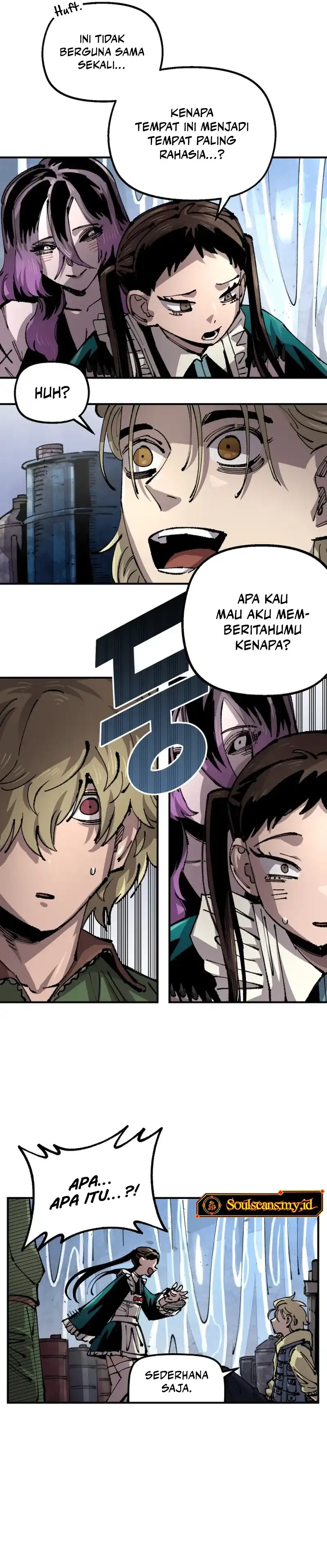 Reincarnation Of The Veteran Soldier Chapter 115 - Page 13