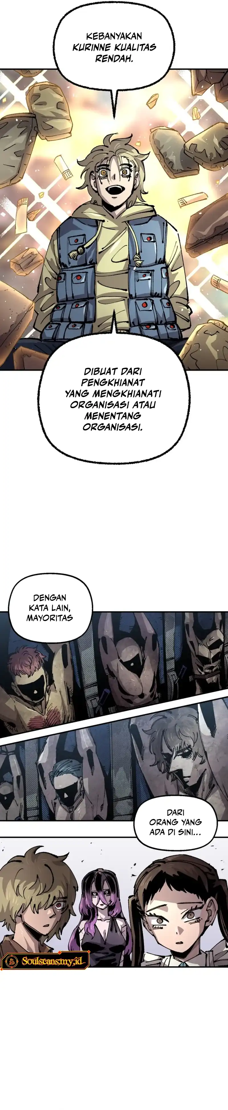 Reincarnation Of The Veteran Soldier Chapter 115 - Page 14