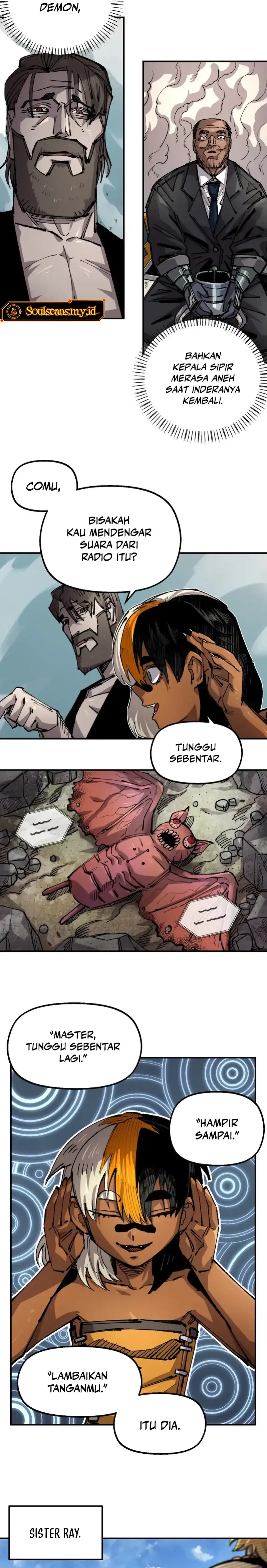 Reincarnation Of The Veteran Soldier Chapter 115 - Page 18