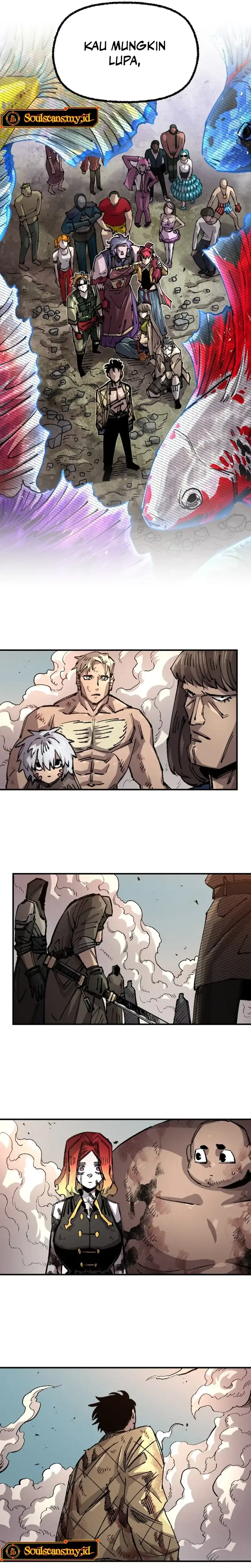 Reincarnation Of The Veteran Soldier Chapter 115 - Page 27