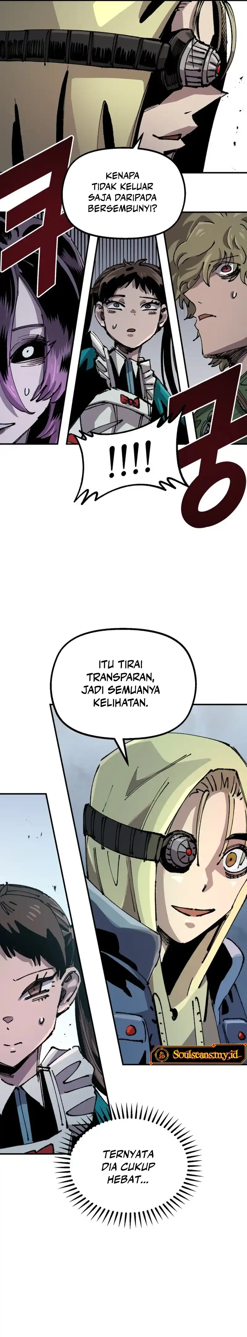 Reincarnation Of The Veteran Soldier Chapter 115 - Page 3