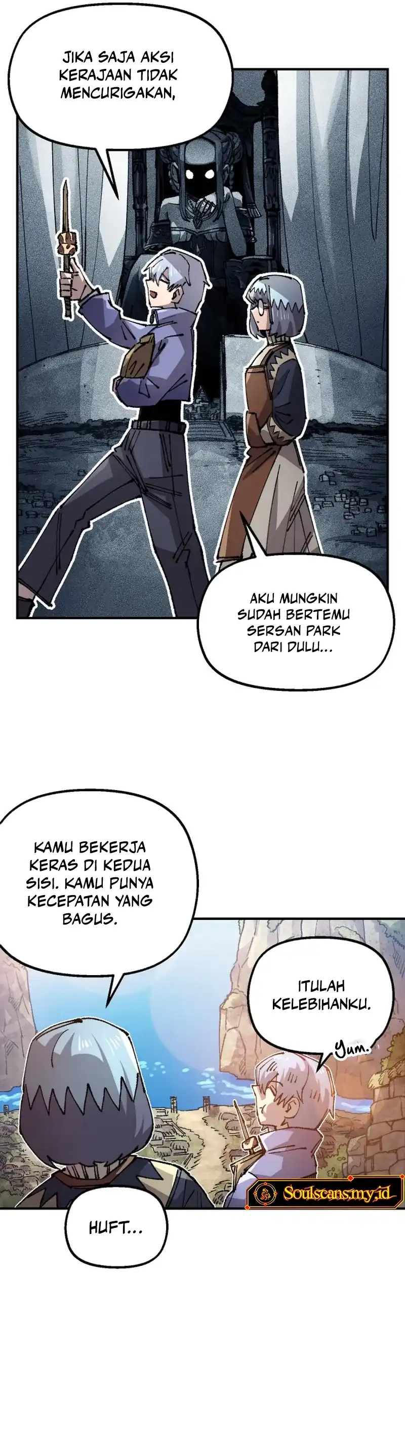 Reincarnation Of The Veteran Soldier Chapter 115 - Page 32