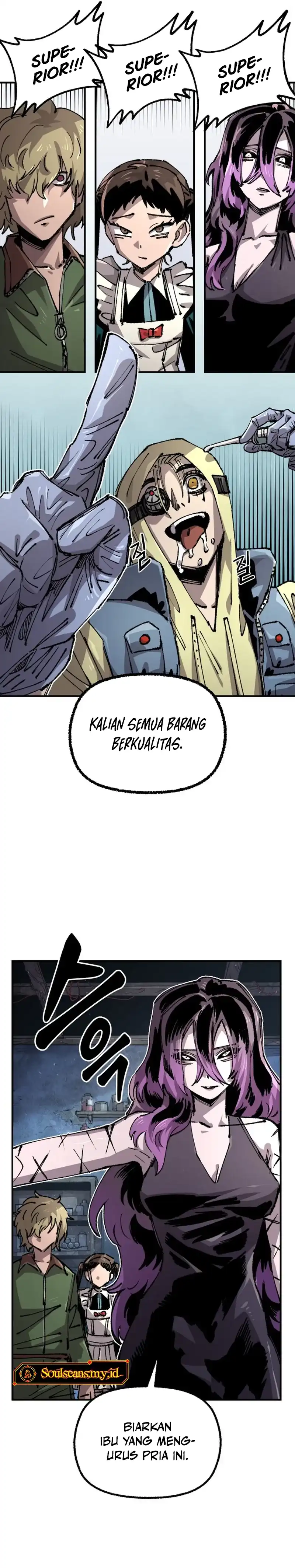 Reincarnation Of The Veteran Soldier Chapter 115 - Page 5
