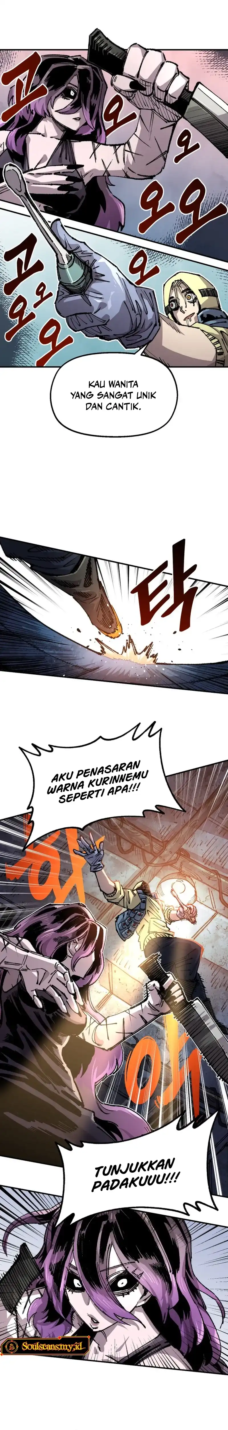 Reincarnation Of The Veteran Soldier Chapter 115 - Page 7