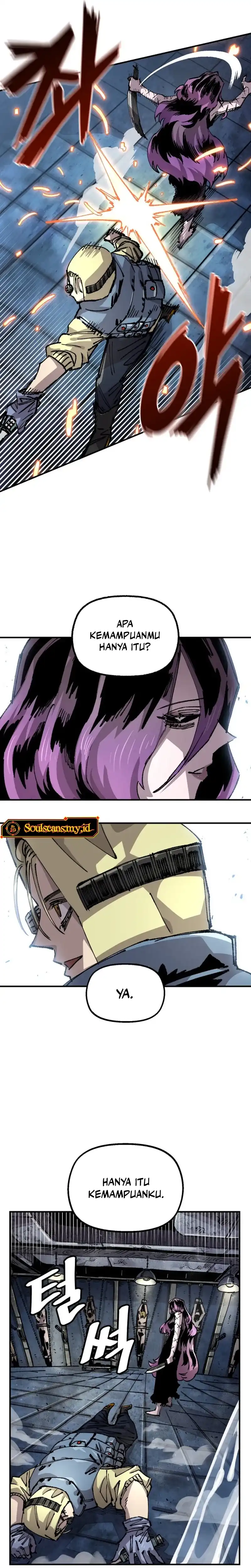 Reincarnation Of The Veteran Soldier Chapter 115 - Page 8