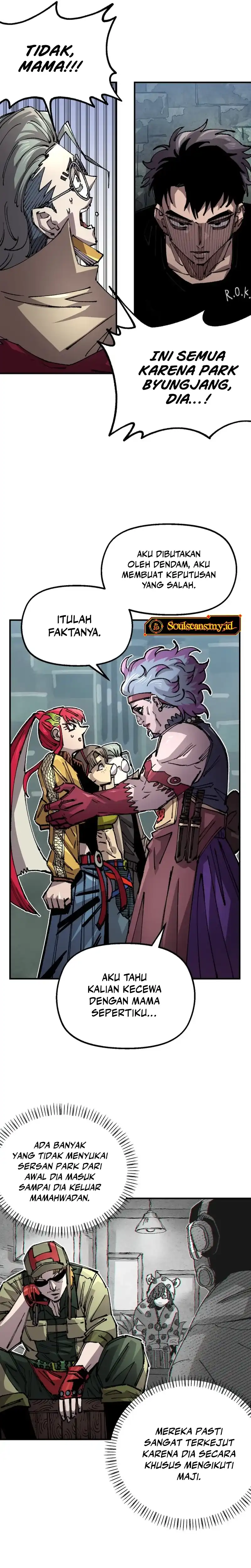 Reincarnation Of The Veteran Soldier Chapter 116 - Page 16