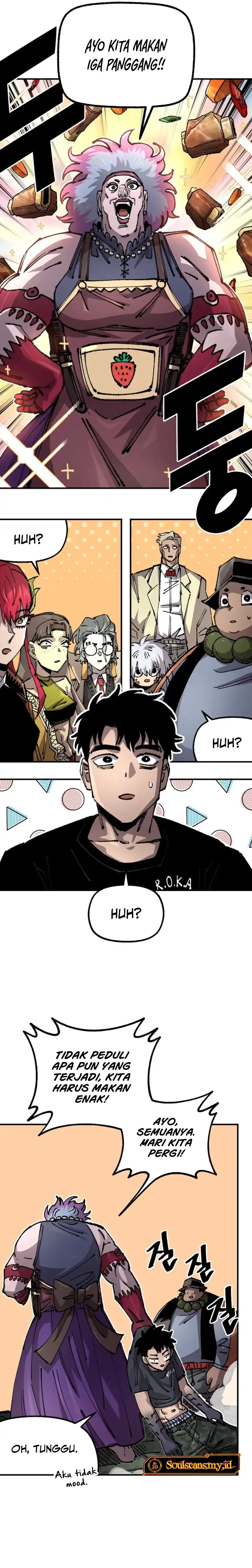 Reincarnation Of The Veteran Soldier Chapter 116 - Page 18
