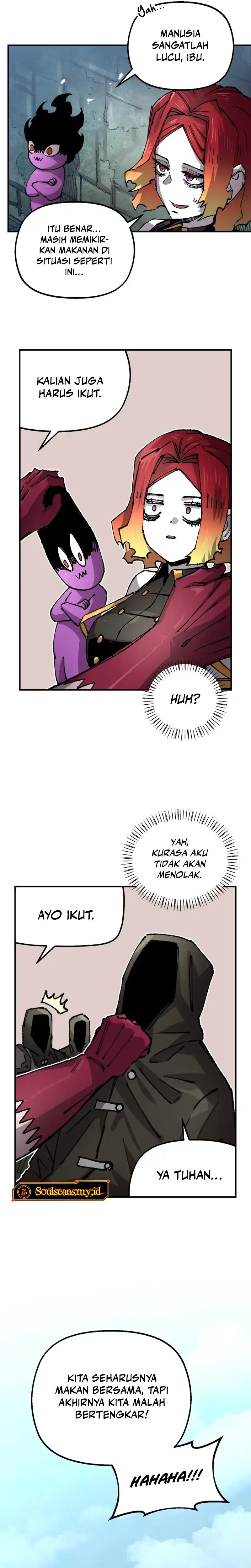 Reincarnation Of The Veteran Soldier Chapter 116 - Page 19