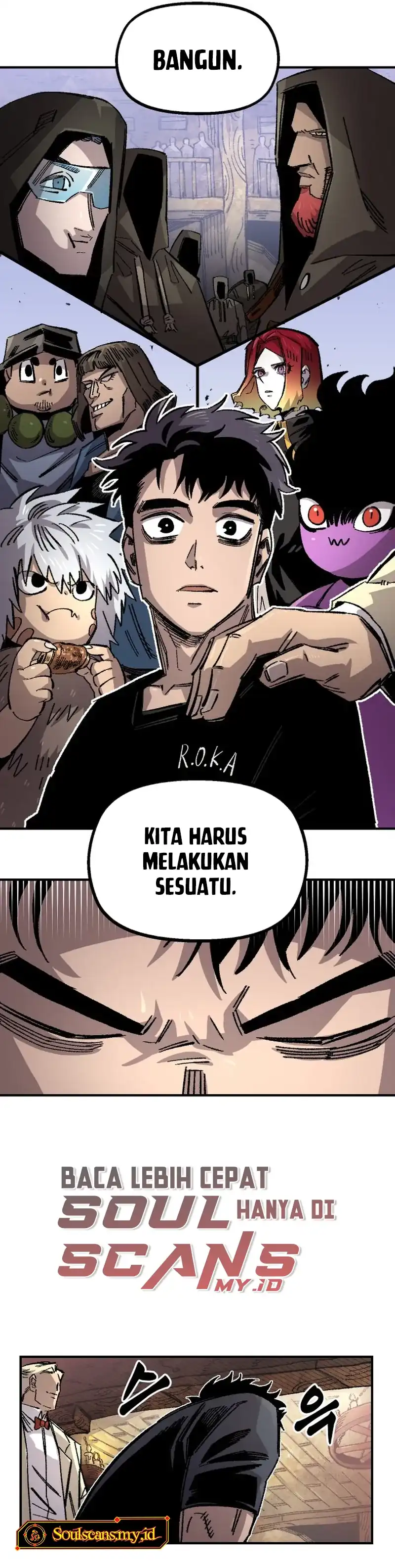 Reincarnation Of The Veteran Soldier Chapter 116 - Page 30