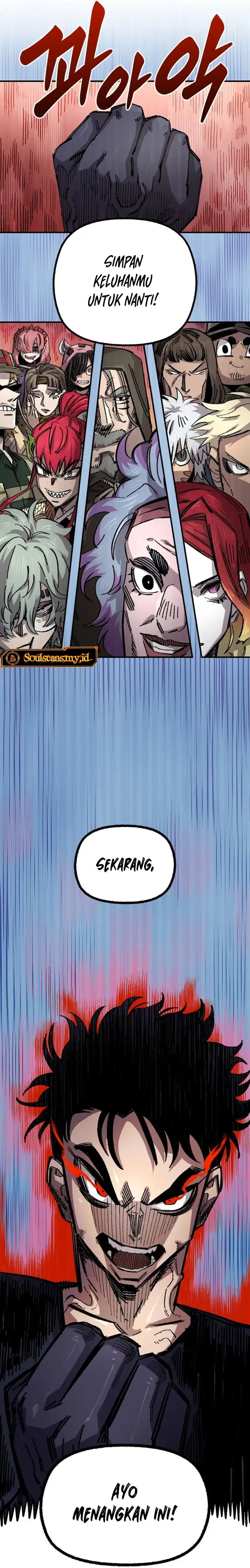 Reincarnation Of The Veteran Soldier Chapter 116 - Page 32