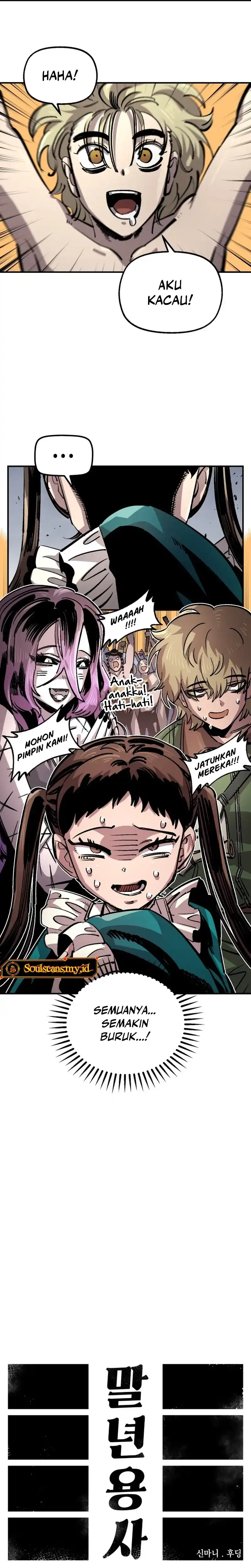 Reincarnation Of The Veteran Soldier Chapter 117 - Page 10
