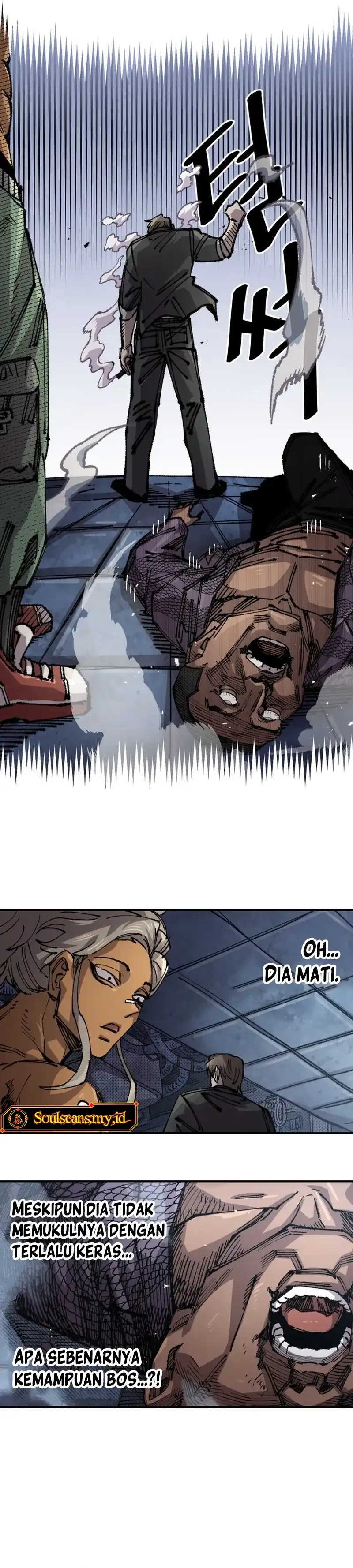 Reincarnation Of The Veteran Soldier Chapter 117 - Page 15