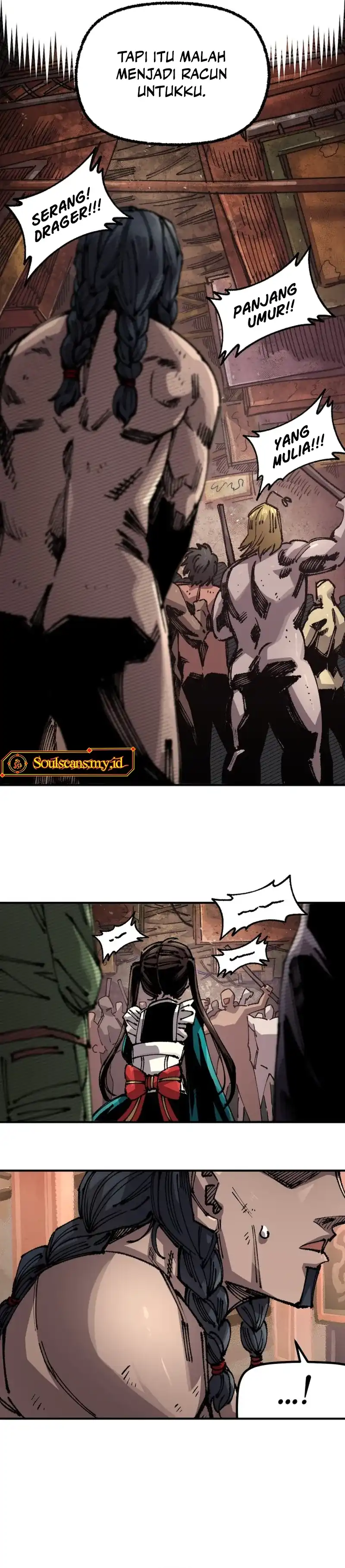 Reincarnation Of The Veteran Soldier Chapter 117 - Page 17