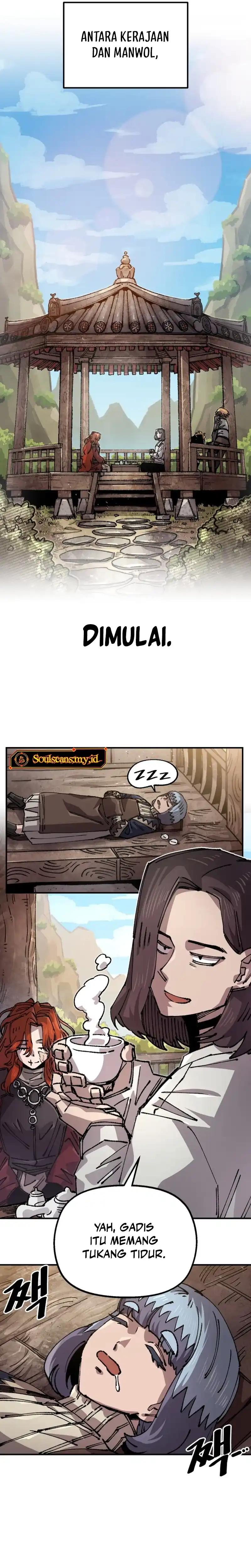 Reincarnation Of The Veteran Soldier Chapter 117 - Page 21