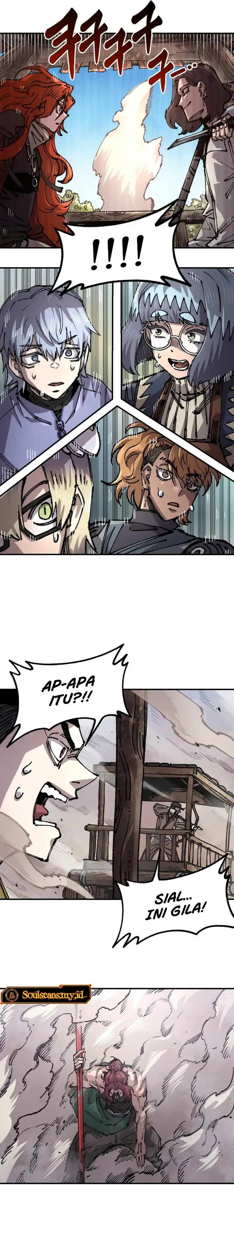 Reincarnation Of The Veteran Soldier Chapter 117 - Page 27