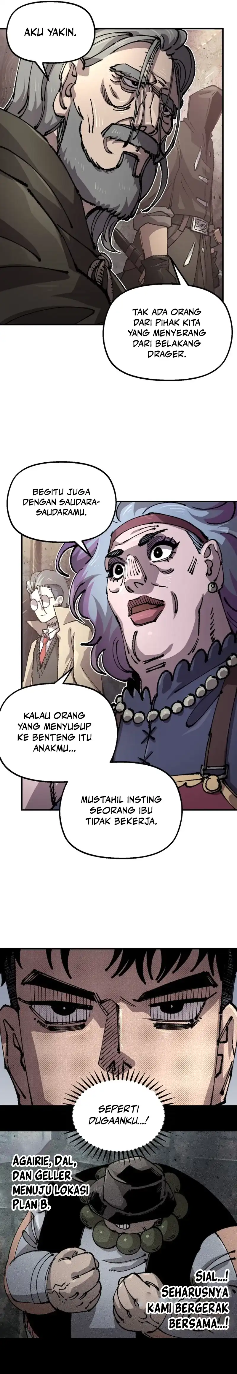 Reincarnation Of The Veteran Soldier Chapter 117 - Page 3