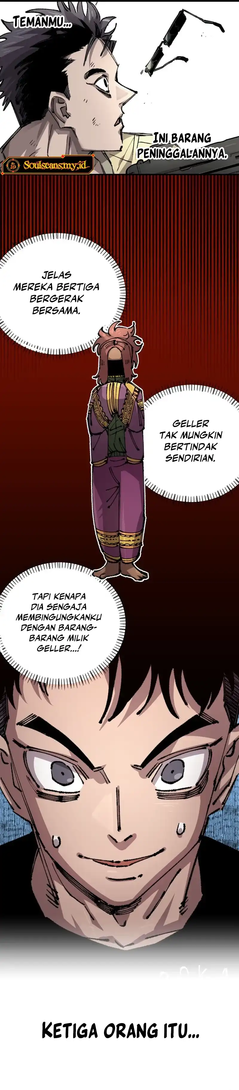 Reincarnation Of The Veteran Soldier Chapter 117 - Page 4