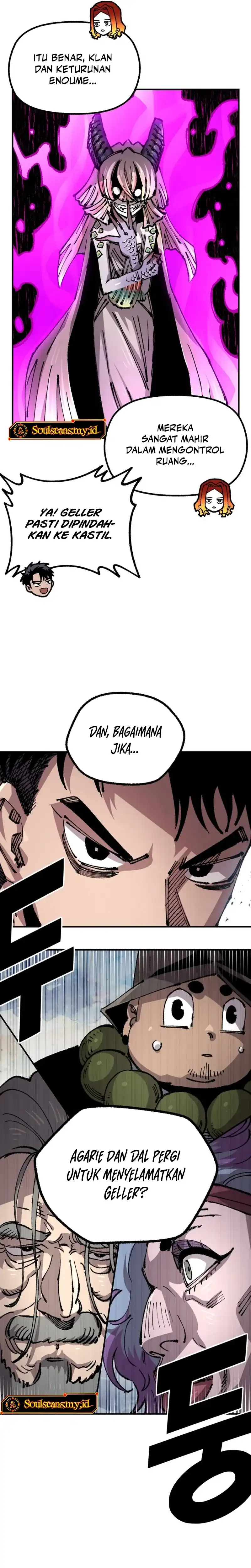 Reincarnation Of The Veteran Soldier Chapter 117 - Page 6