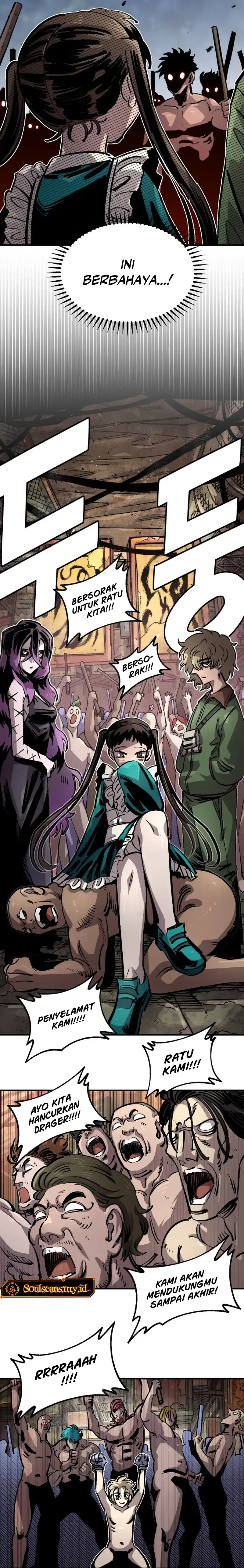 Reincarnation Of The Veteran Soldier Chapter 117 - Page 9