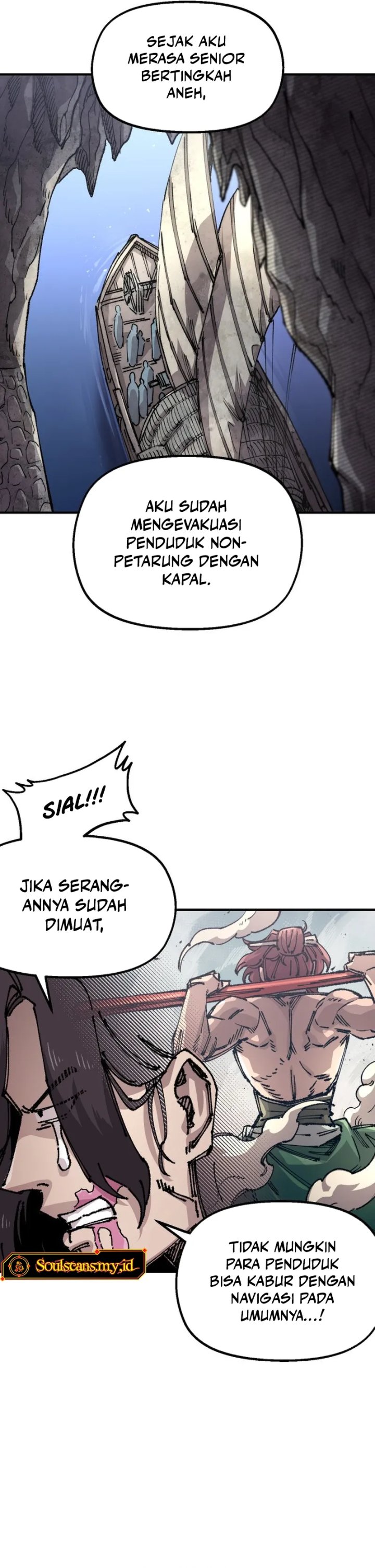 Reincarnation Of The Veteran Soldier Chapter 118 - Page 18