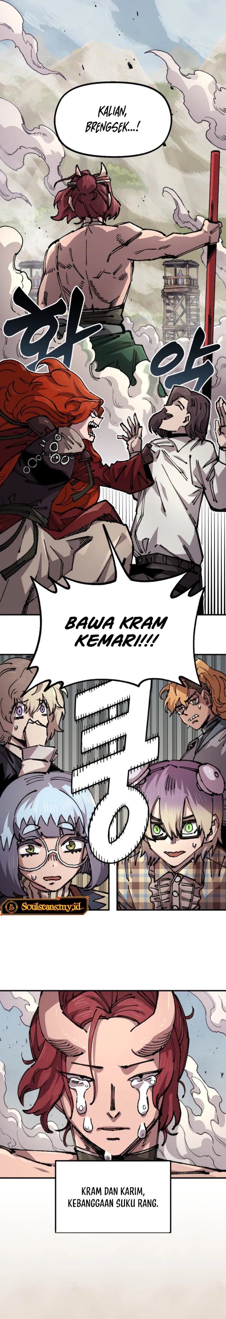 Reincarnation Of The Veteran Soldier Chapter 118 - Page 3