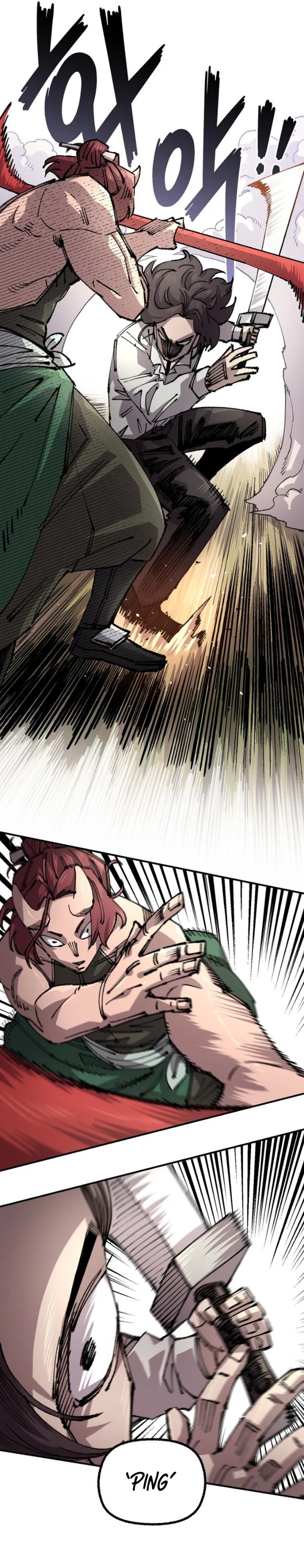 Reincarnation Of The Veteran Soldier Chapter 119 - Page 10