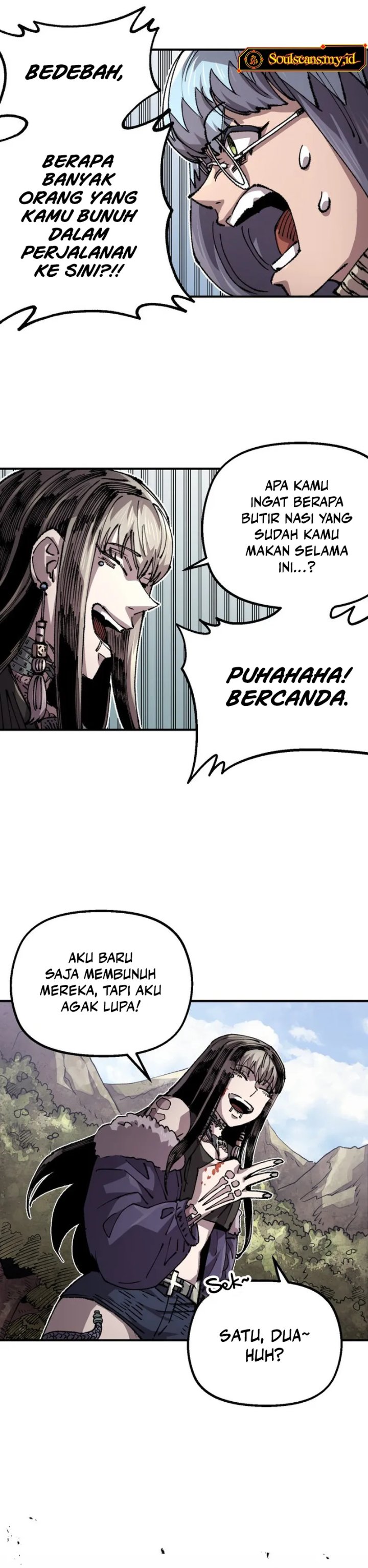 Reincarnation Of The Veteran Soldier Chapter 119 - Page 20