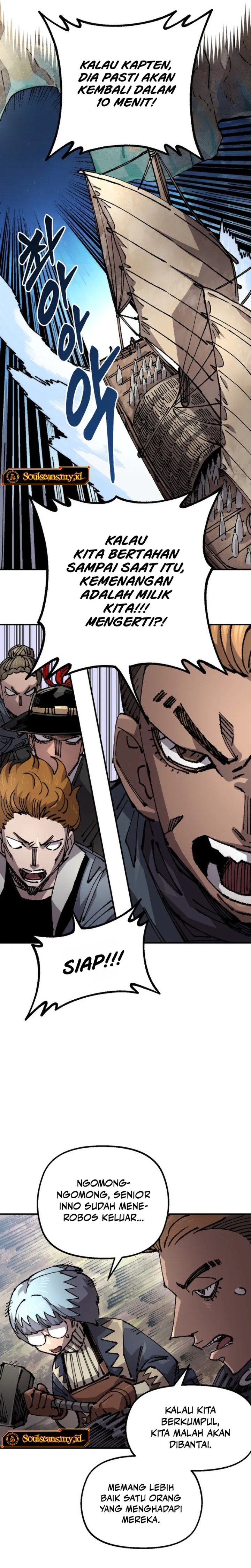 Reincarnation Of The Veteran Soldier Chapter 119 - Page 3