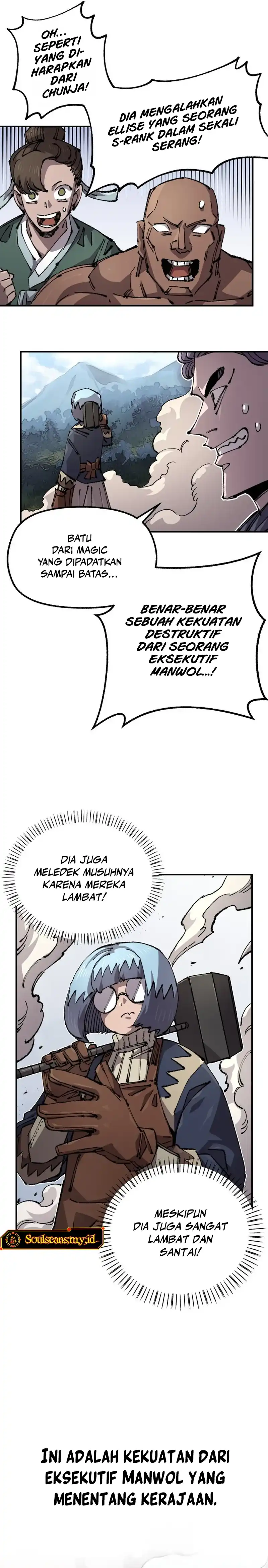 Reincarnation Of The Veteran Soldier Chapter 120 - Page 3