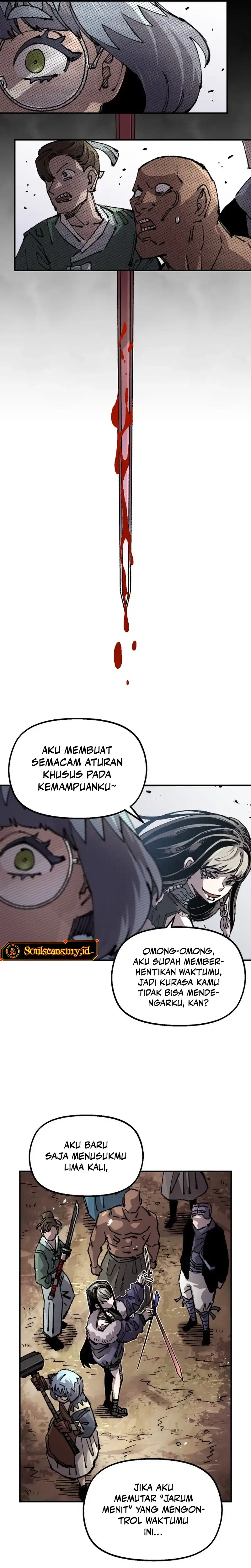 Reincarnation Of The Veteran Soldier Chapter 120 - Page 9