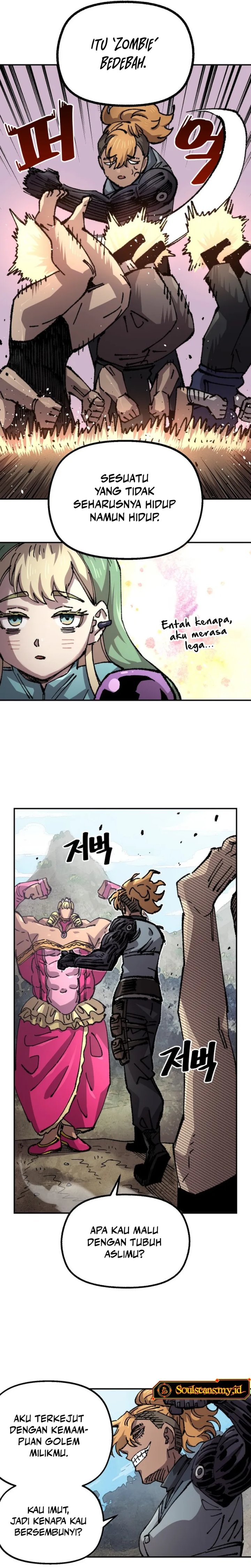 Reincarnation Of The Veteran Soldier Chapter 121 - Page 13