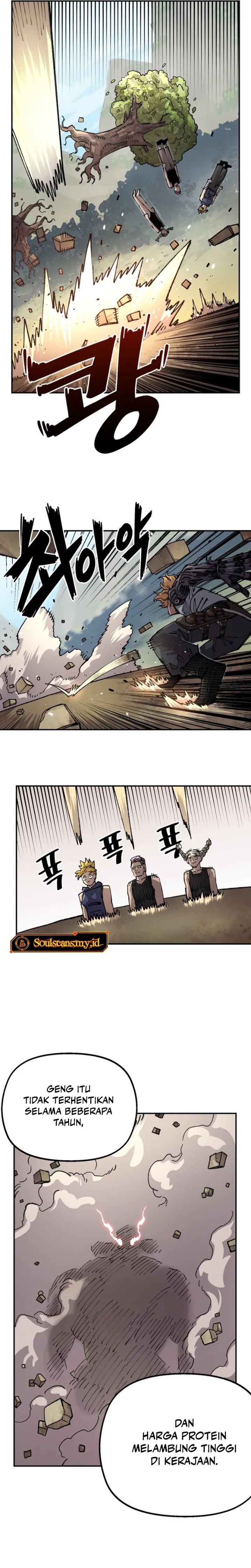 Reincarnation Of The Veteran Soldier Chapter 121 - Page 22