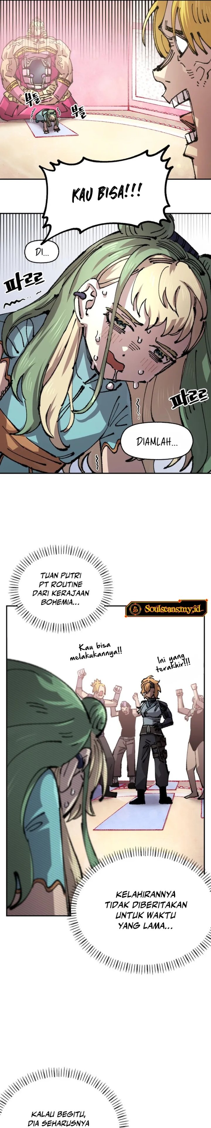 Reincarnation Of The Veteran Soldier Chapter 121 - Page 8