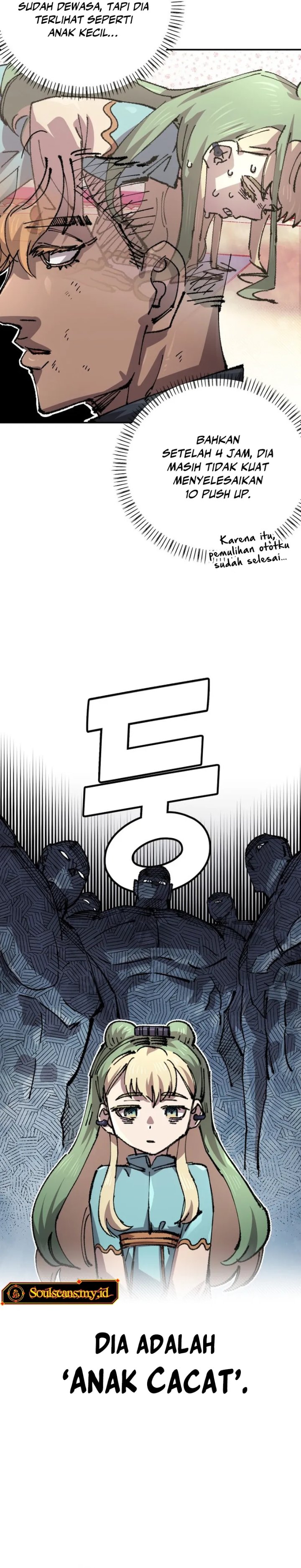 Reincarnation Of The Veteran Soldier Chapter 121 - Page 9