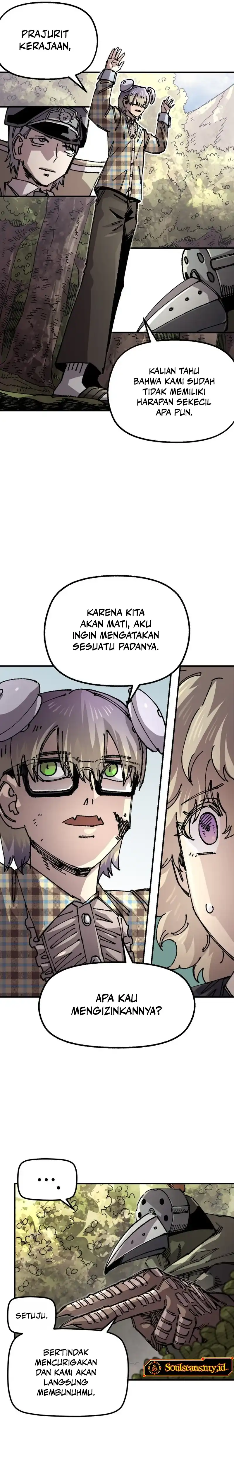 Reincarnation Of The Veteran Soldier Chapter 122 - Page 24