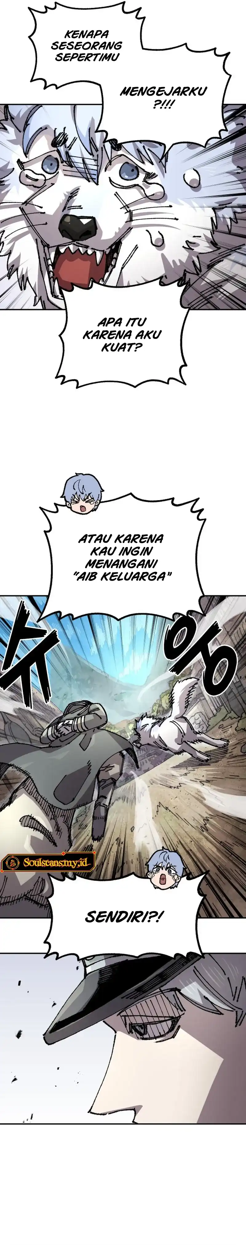 Reincarnation Of The Veteran Soldier Chapter 122 - Page 4