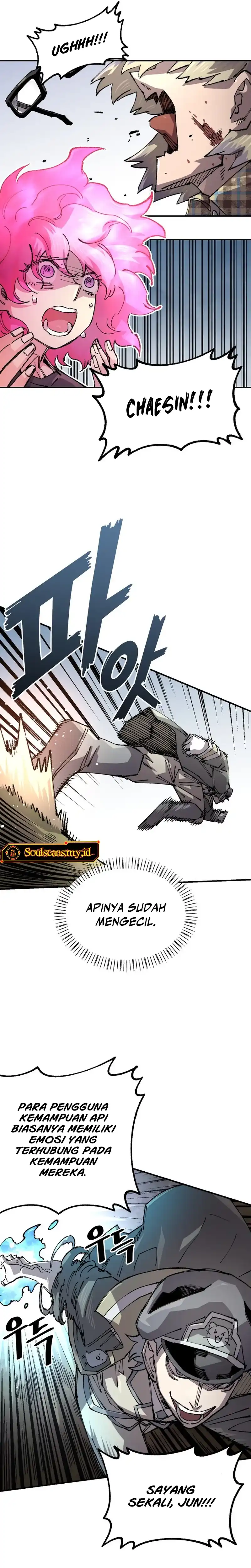 Reincarnation Of The Veteran Soldier Chapter 123 - Page 11