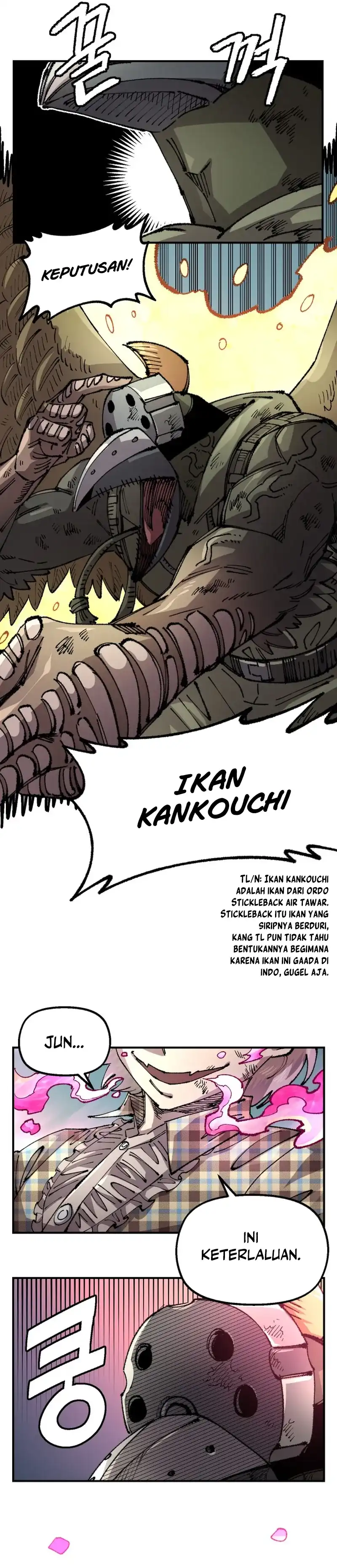 Reincarnation Of The Veteran Soldier Chapter 123 - Page 25