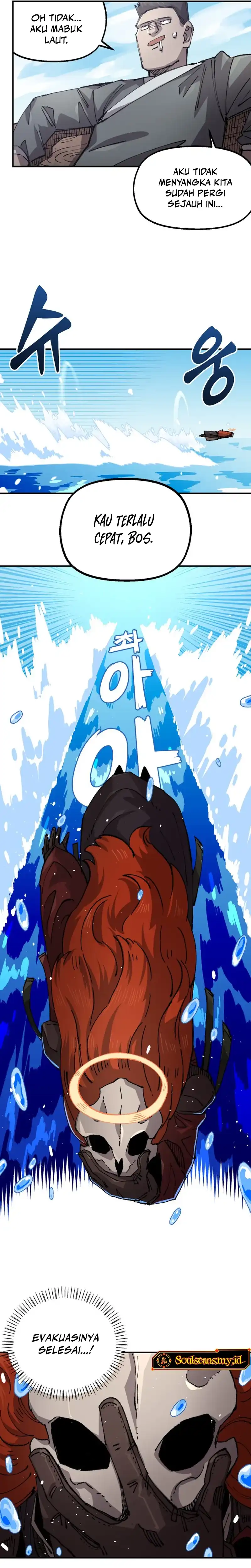 Reincarnation Of The Veteran Soldier Chapter 123 - Page 3