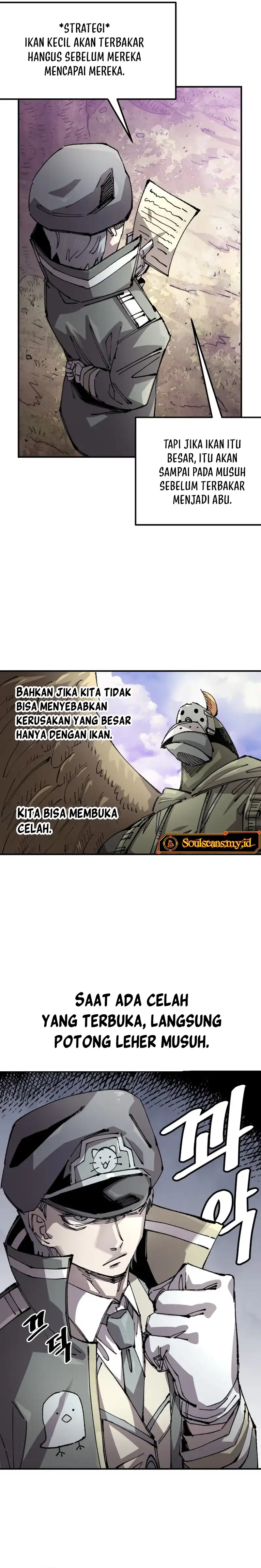 Reincarnation Of The Veteran Soldier Chapter 123 - Page 8