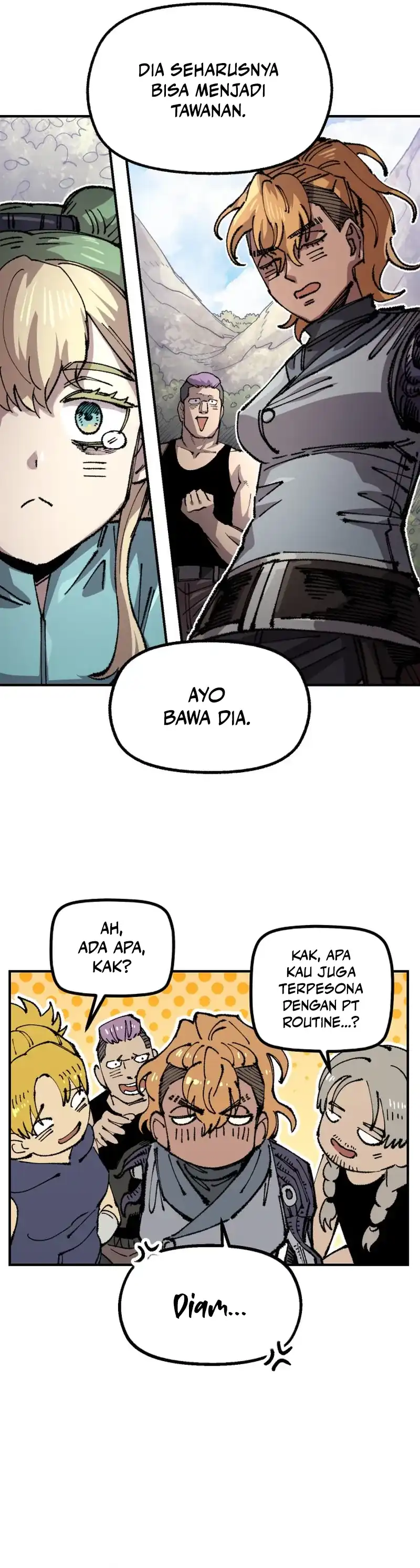 Reincarnation Of The Veteran Soldier Chapter 125 - Page 22