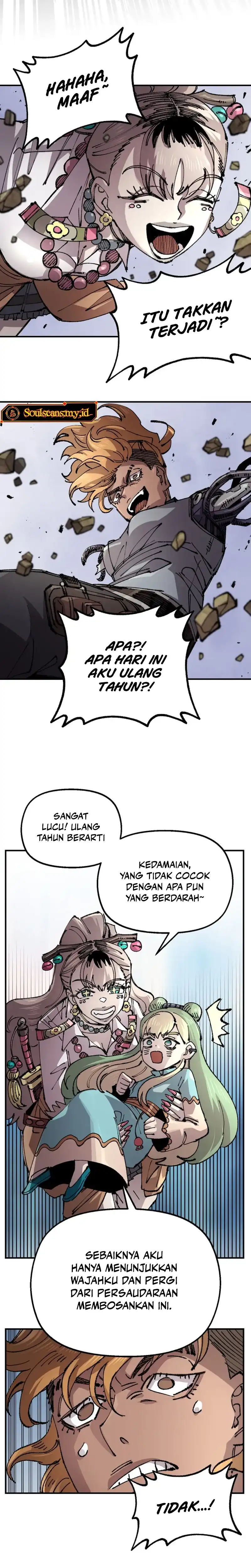 Reincarnation Of The Veteran Soldier Chapter 125 - Page 24