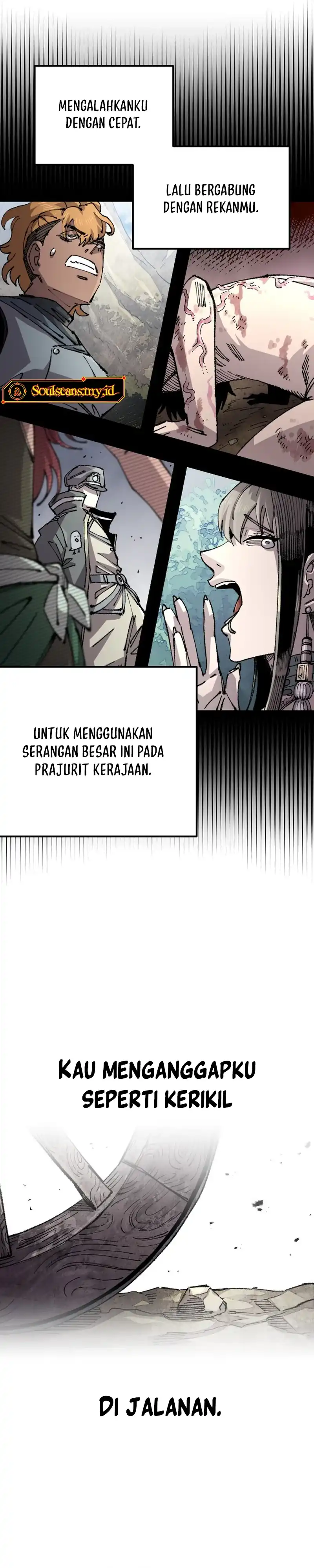 Reincarnation Of The Veteran Soldier Chapter 126 - Page 5