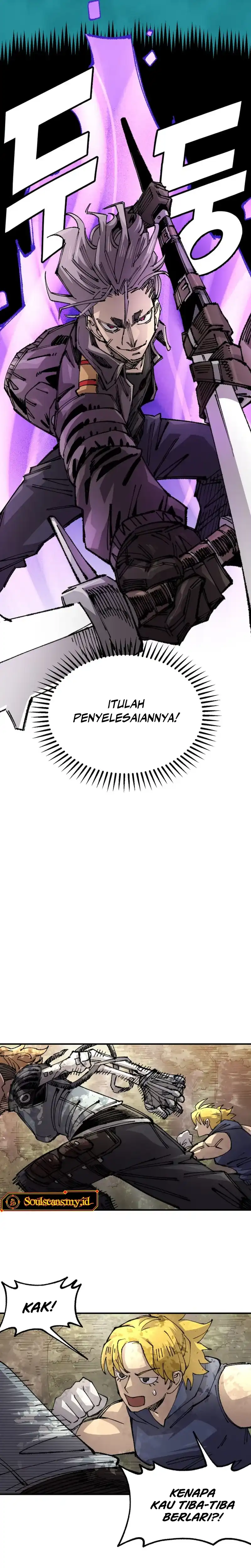 Reincarnation Of The Veteran Soldier Chapter 127 - Page 19
