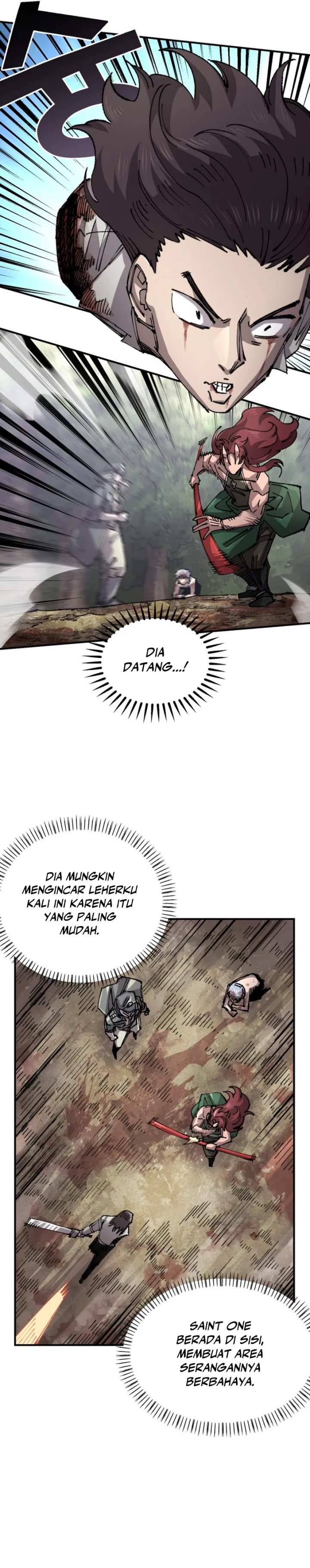 Reincarnation Of The Veteran Soldier Chapter 128 - Page 13