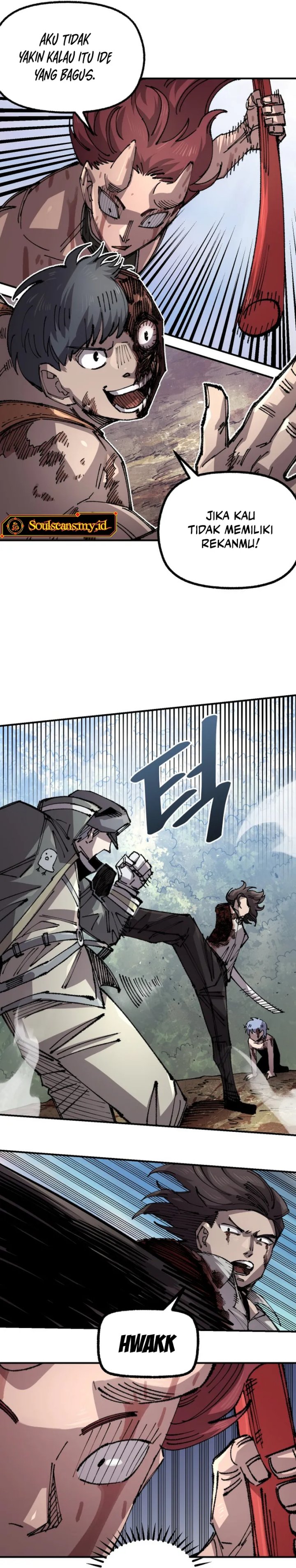 Reincarnation Of The Veteran Soldier Chapter 128 - Page 18
