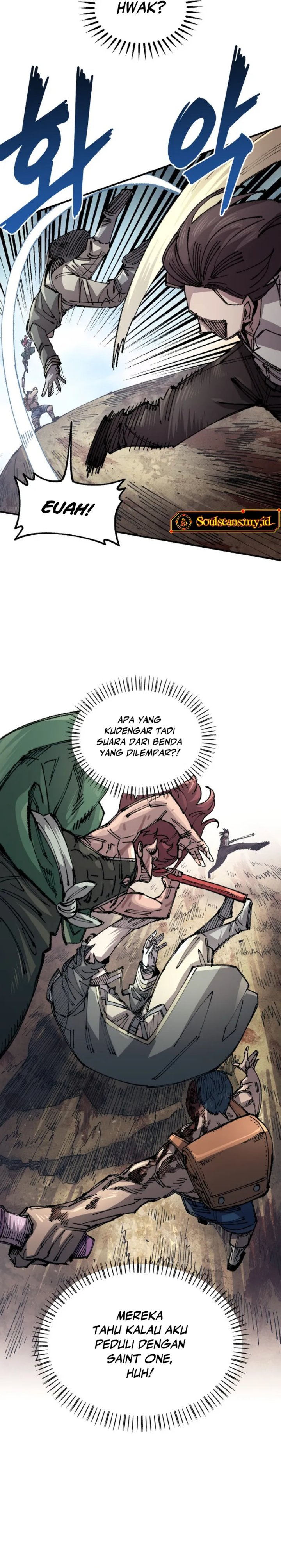 Reincarnation Of The Veteran Soldier Chapter 128 - Page 19