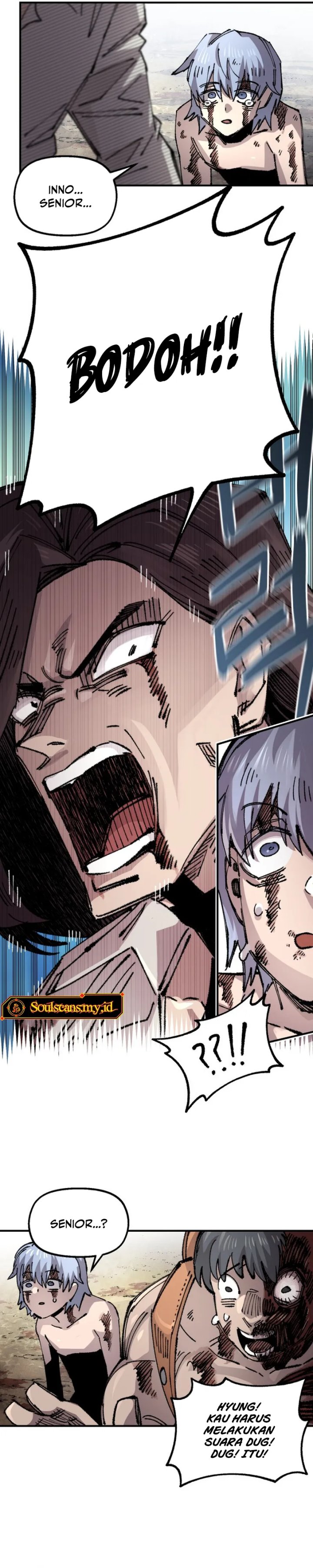Reincarnation Of The Veteran Soldier Chapter 128 - Page 21